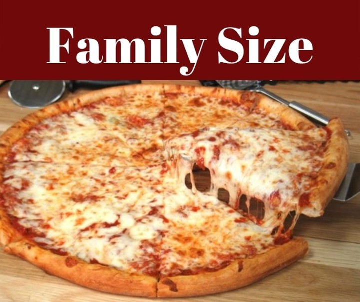 Family Size Pizza