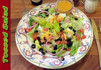 Tossed Salad- Large
