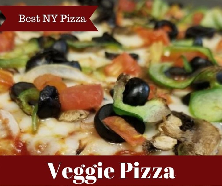 Veggie Pizza