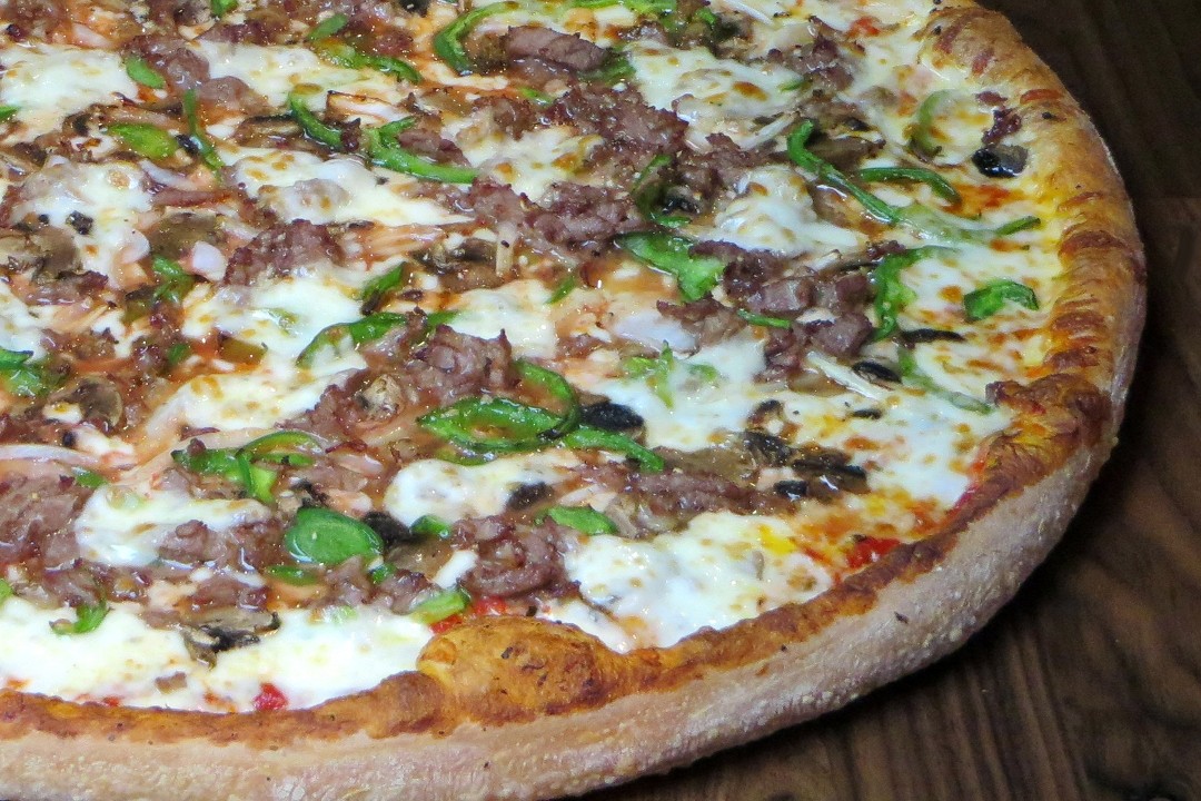 Philly CheeseSteak Pizza