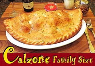 Family Size Calzone