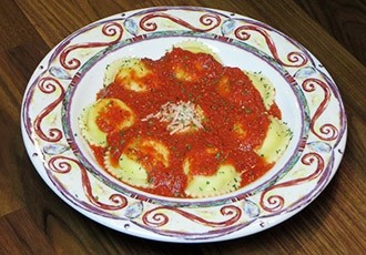 Ravioli Dinner