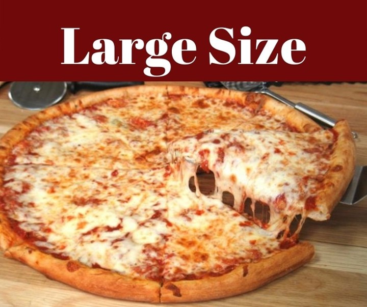 Large Size Pizza