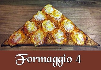 Formaggio 4 Flatbread