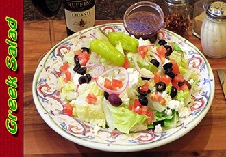 Greek Salad- Large
