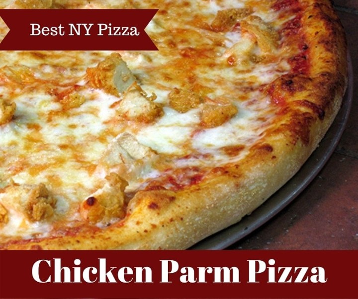 Chicken Parm Pizza
