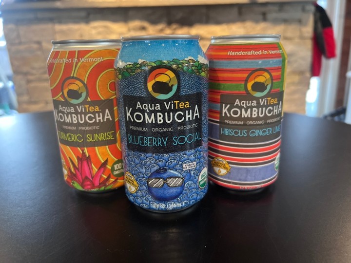 Aqua ViTea Kombucha