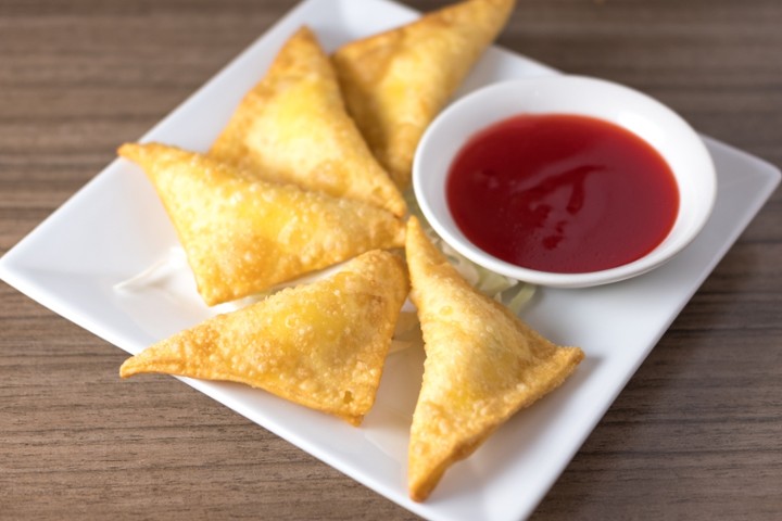 Crab 'n Cream Cheese Wontons