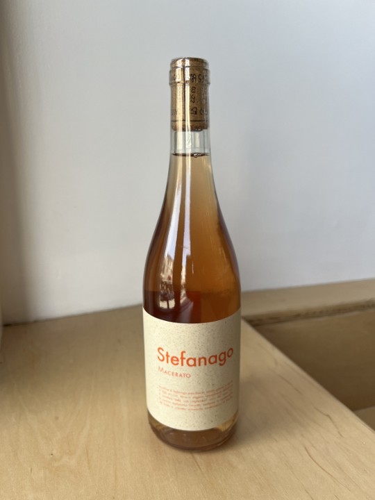 ORANGE WINE Castello di Stefanago, Lombardy IT 2021