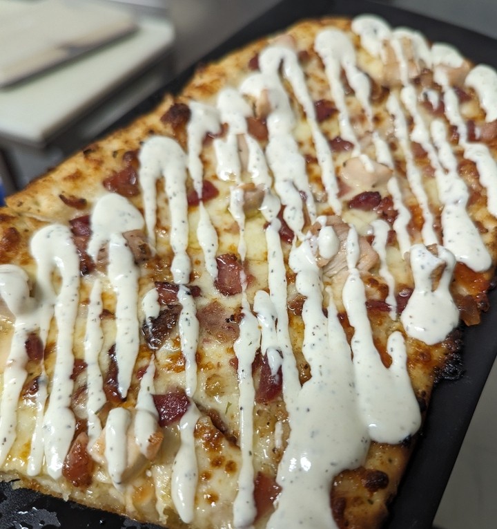 BBQ Chicken Bacon Ranch Pizza *Special*