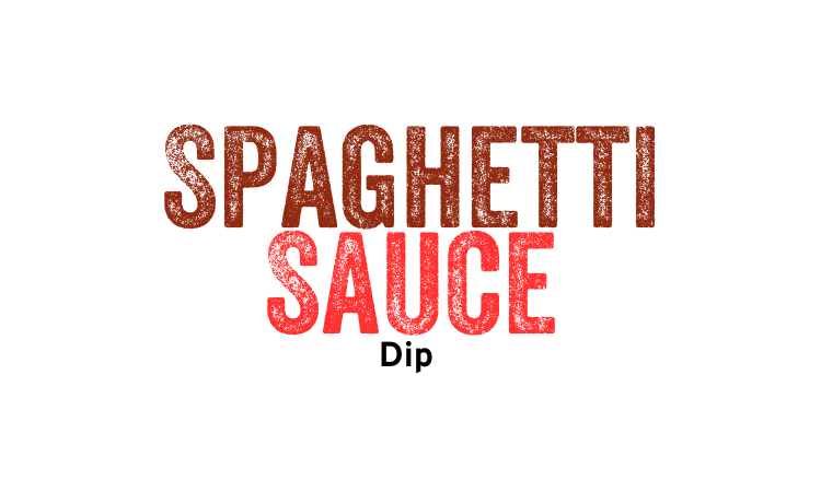 Spaghetti Sauce Dip