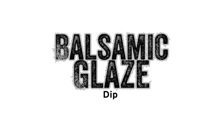 Balsamic Glaze Dip