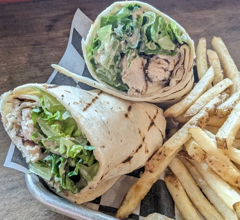 Chicken Caesar Wrap