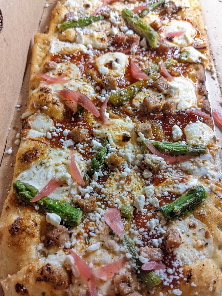 The Savannah Pizza Special
