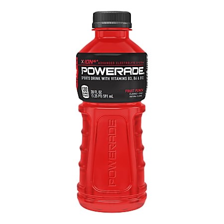 Powerade-Fruit Punch (Red)
