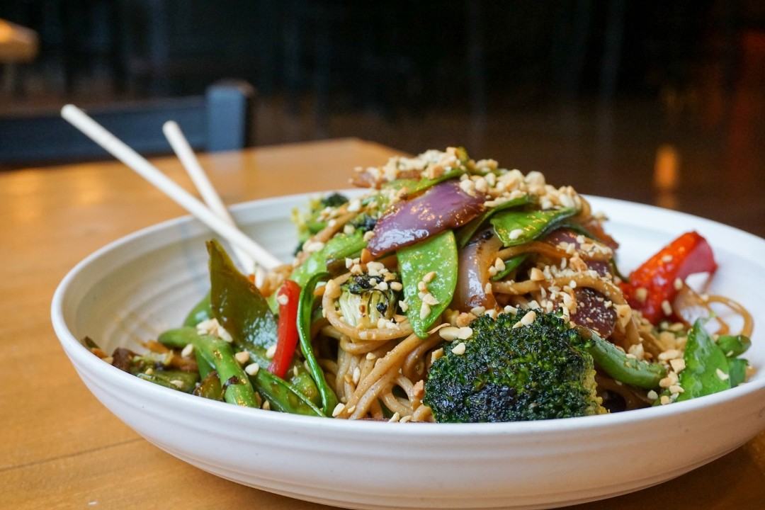 Soba Noodle Bowl