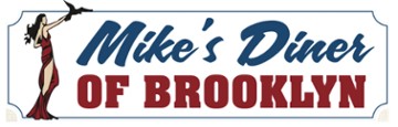 Mike's Diner Brooklyn logo