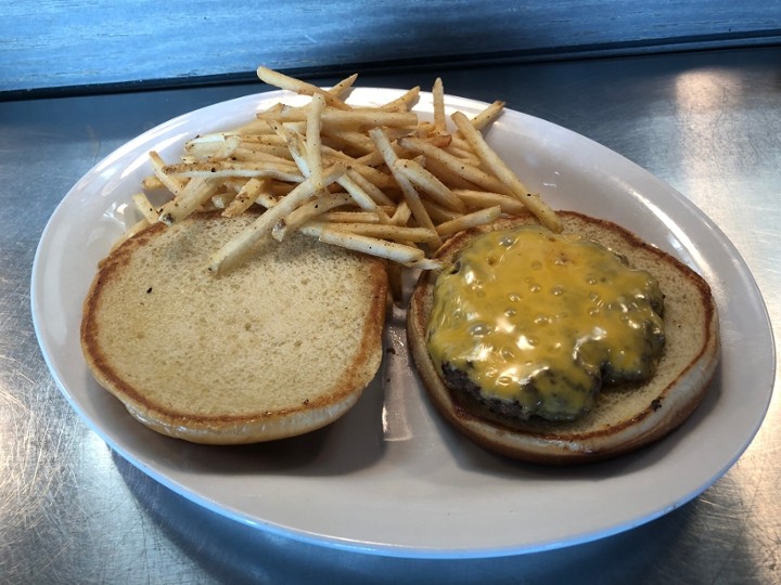 Kid Cheese Burger