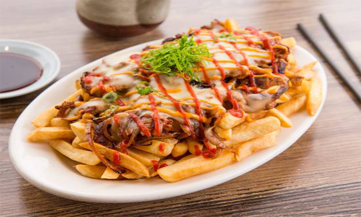 Korean Loaded Fries