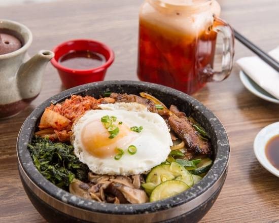 Hot Stone Bibimbap