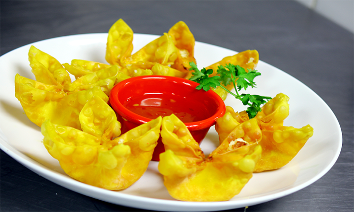 Crab Rangoons