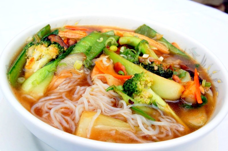 Exchange Noodle Soup