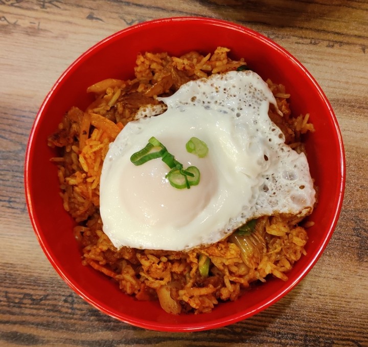 Kimchi Pork Fried Rice