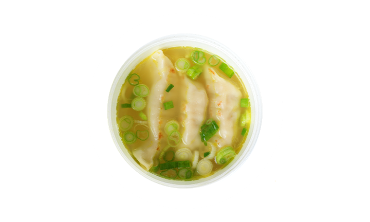 Miso Soup with Potstickers - Regular