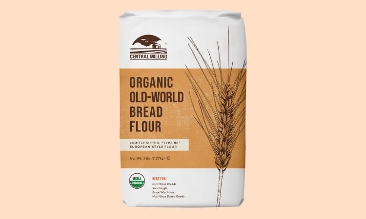 Central Milling Organic Bread Flour