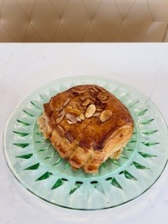 Almond Bear Claw Croissant