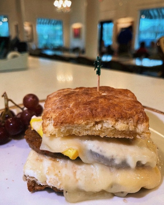 Breakfast Sandwich (Includes Egg, Cheese, and Choice of Meat)