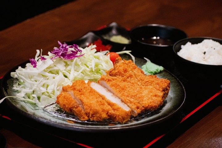 Chicken Katsu Set