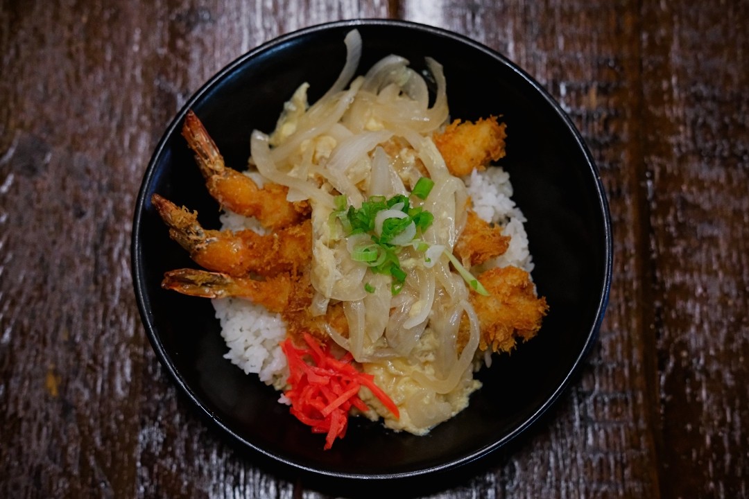 Shrimp Katsu Don