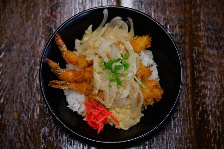 Shrimp Katsu Don