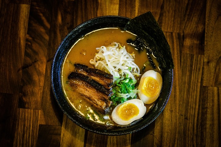 Tonkotsu Soy Ramen