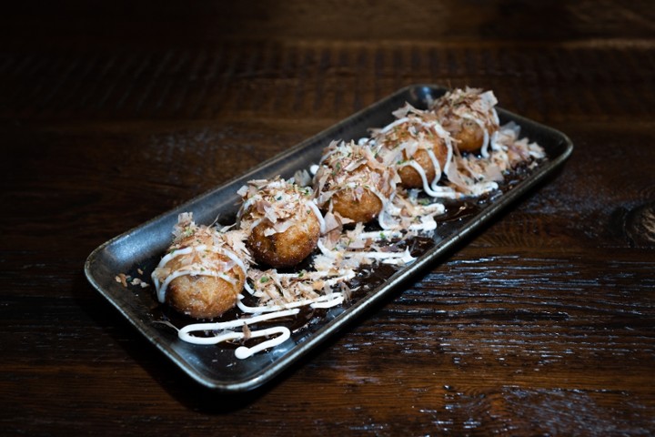 Takoyaki (5pcs)