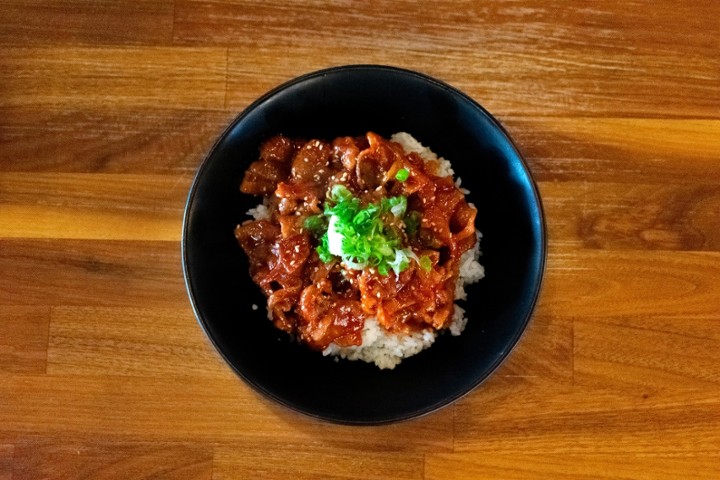 Spicy Pork Bowl