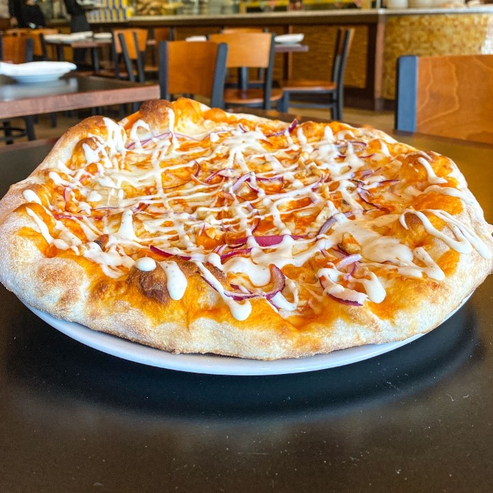 12" Buffalo Chicken Ranch Pizza