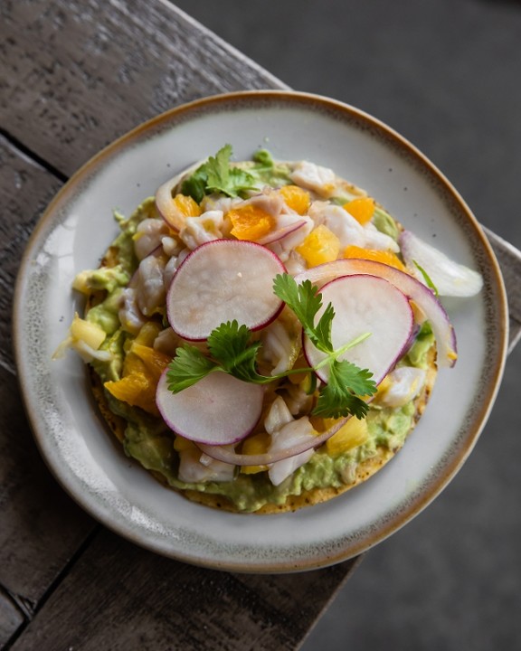 Ceviche Tostada