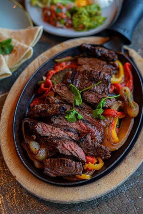 New York Strip Fajitas Pequeno