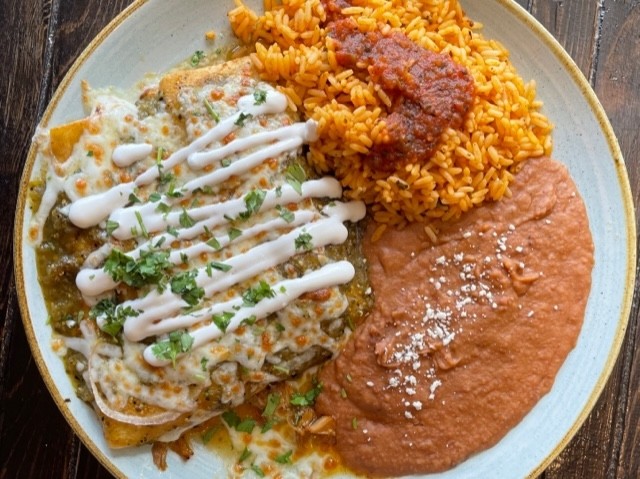 Chicken Verde Enchilada