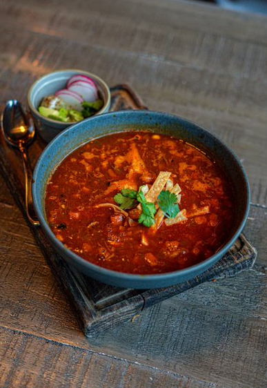 Chicken Tortilla Soup Bowl