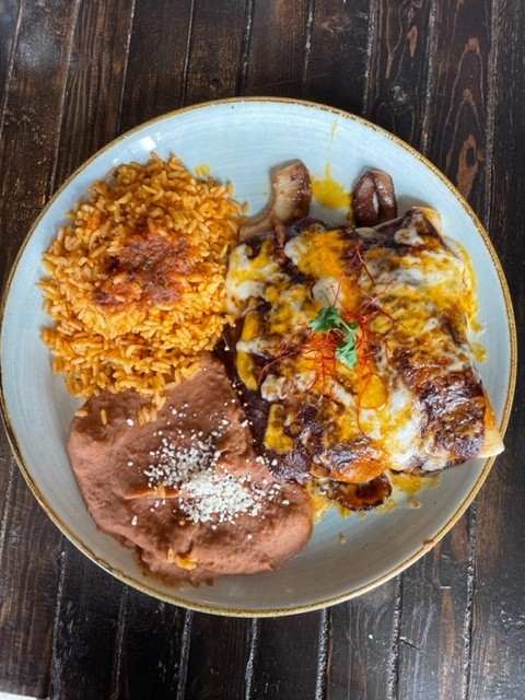 Brisket Enchiladas