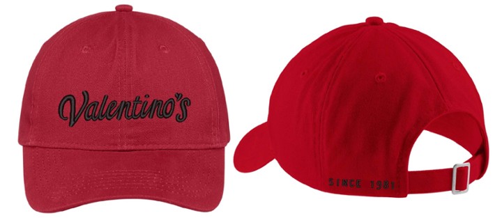 Red Valentinos Hat