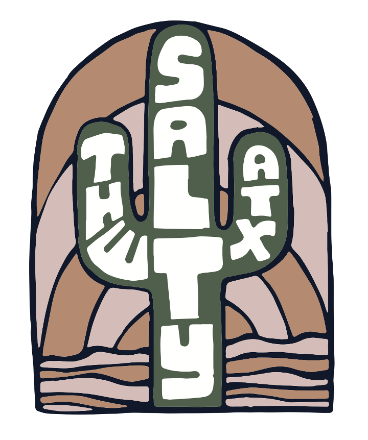 ATX Cactus Sticker