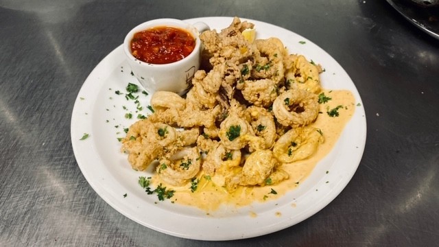 Calamari Fritti