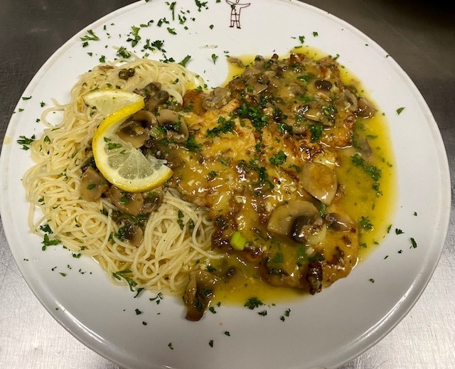 Veal Piccata