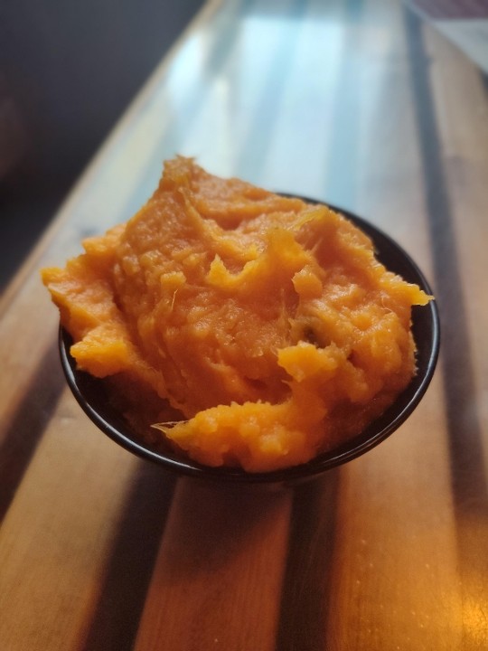 Mashed Sweet Potatoes