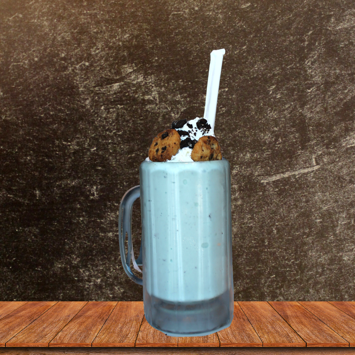 Cookie Monster Custard Shake (NA)