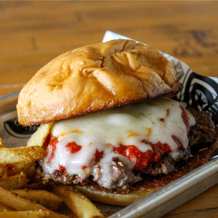 Pizza Burger